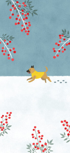 スマホ用壁紙2026年1月用