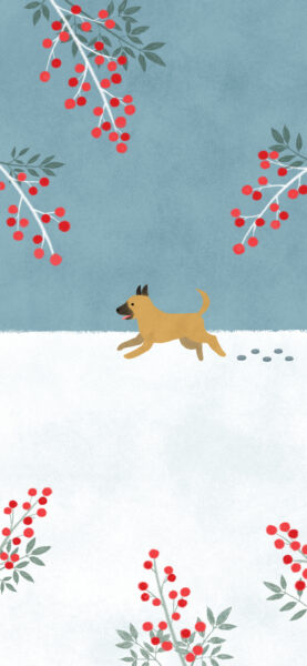 スマホ用壁紙2026年1月用