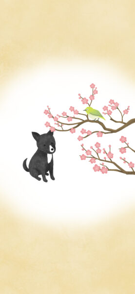 スマホ用壁紙2026年2月用