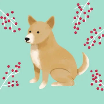 イラスト 犬
