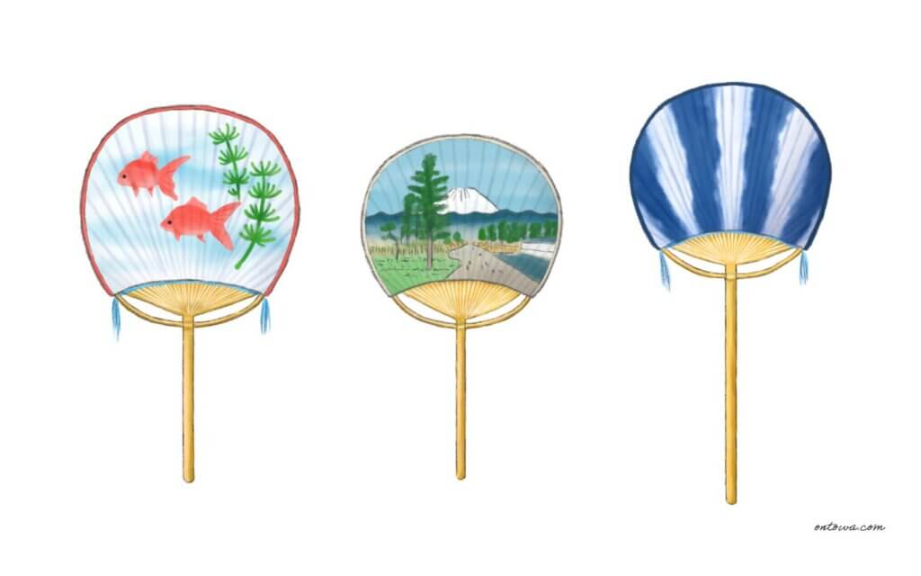 ontowaの仕事・房州うちわ